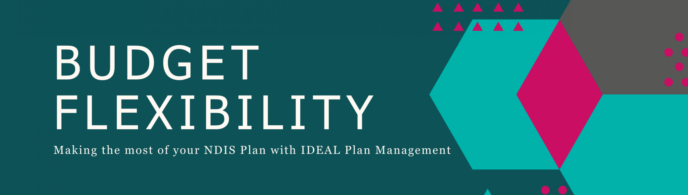 budget flexibility making the most of your ndis plan with ideal plan management